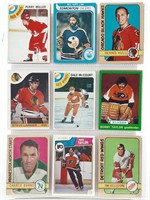 Collection de cartes de hockey vintage NEAR MINT