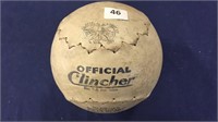 Vintage 16 Inch Official Clincher Softball