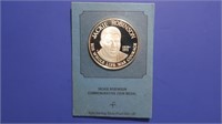 Jackie Robinson Sterling Silver Commemorative Coin