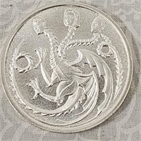 1 Ounce .999 Pure Silver Bullion "Inflation" Coin