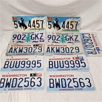 License Plates For Crafting 11 Total