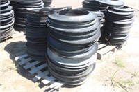 (100) Assorted Tire Side Walls