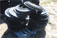 (100) Assorted Tire Side Walls