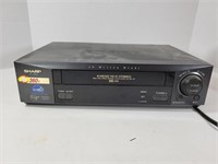 Sharp Vc-h985 4 Head HI-Fi Stereo VCR