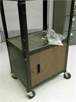 AV Cart and contents
