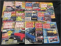 14 Super Chevy Magazines from 1979