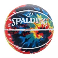 Spalding Tye Dye Ball, 29.5in