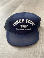 Vintage Three Point Tap Trucker Hat