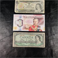 Queen Elizabeth II and King Charles Notes