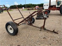 Single Axle Bale Buggy