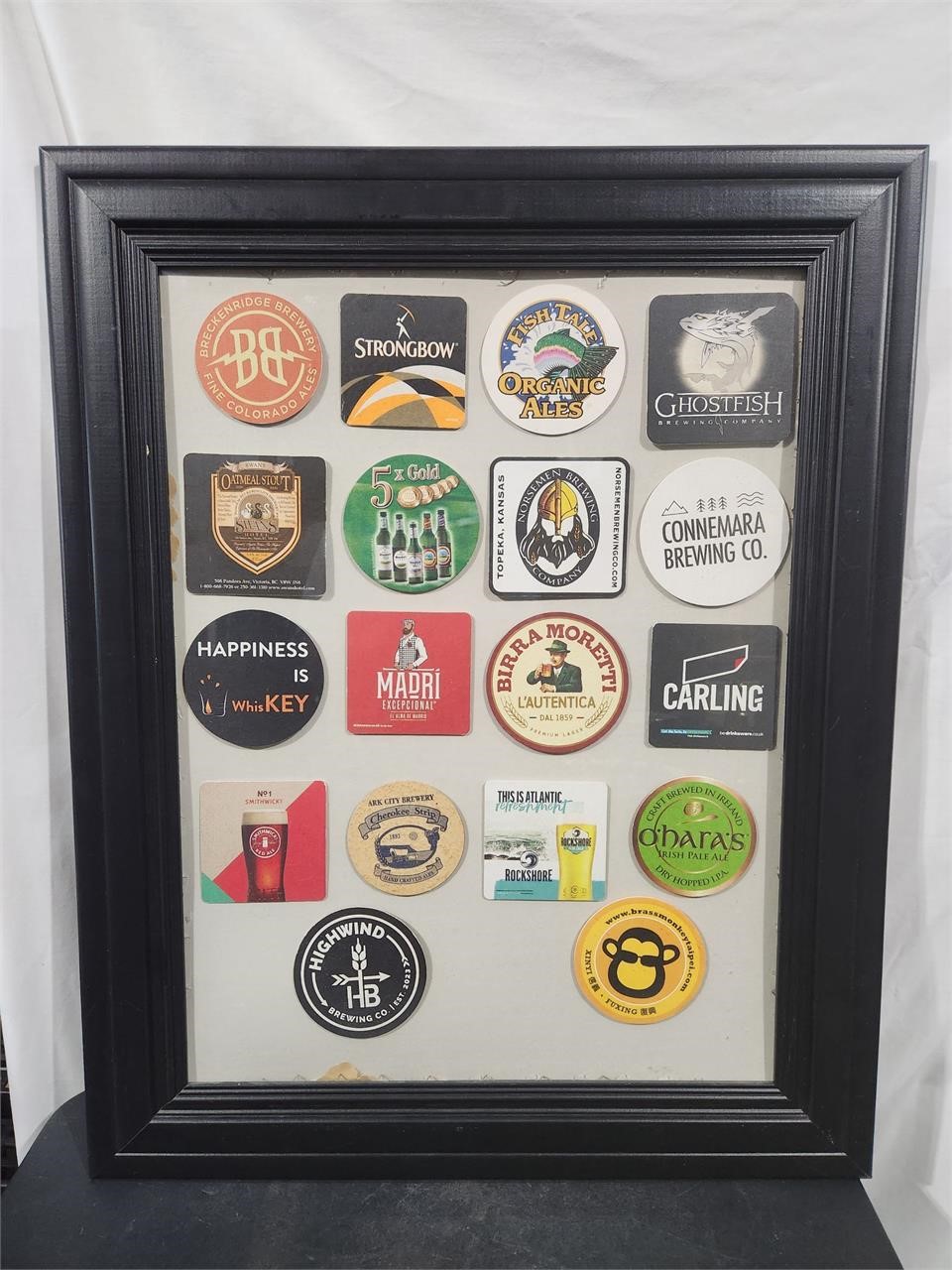 Coaster Collection Framed Art