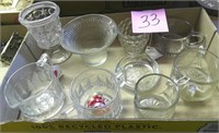 Clear Glassware