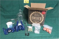 Home Brewers Lot - Bottle Cappers & More