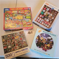 Puzzle Lot- Various