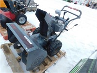 Craftsman 10-30 dual stage snowblower