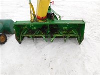 5ft dual stage 3hp snowblower