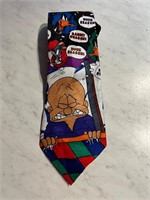 Vintage Looney Tunes Elmer Fudd Neck Tie