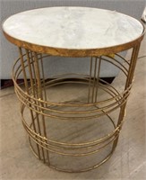 Round Marble Top Table