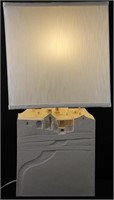 Ceramic Structural Table Lamp