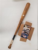 Wooden LouisvilleSlugger, Collection Baseball Card