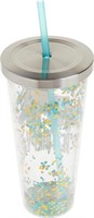 Spoontiques - Glitter Filled Acrylic Tumbler - Gli