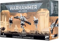 Warhammer 40k T’AU empire commander shadow sun