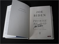 PRESIDENT JOE BIDEN SIGNED BOOK RCA COA