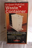 30qt Pull-Out Garbage Can (New in Box)