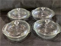 VTG Pyrex Glass Dishes & More