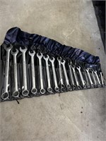 17 PC. CRAFTSAN COMBINATION WRENCH SET