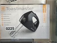 TOASTMASTER HAND MIXER RETAIL $20