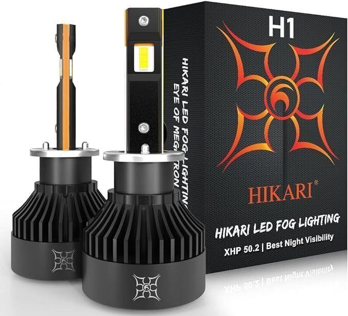 HIKARI VisionPlus 90122/HIR2 LED Fog Light