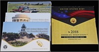 2016-18 US QTR PR SETS & 2018 AMER INNOV PR SET