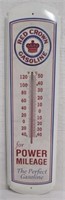 Metal Red Crown Gasoline thermometer