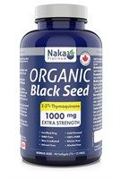 Naka Platinum Organic Black Seed