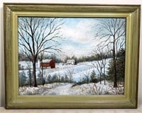 original ART Muriel Grove - Winter in the valley