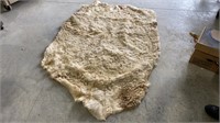 Cow hide 53x78” approximately