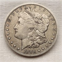 1888-O Morgan Silver Dollar