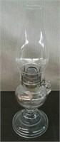 Box-Clear Glass Oil Lamp