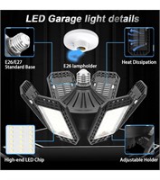 ($39) LED Garage Light, 200W LED Shop Light