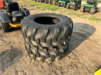 2-New Titan 17.5L-24 tires