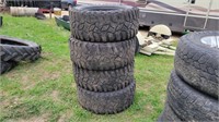 (4) 305/60/18 Tires