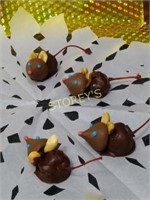 24 Cherry Chocolate Mice