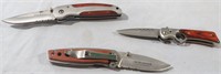 3 PC POCKET KNIFE LOT WINCHESTER AND MORE