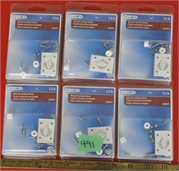 Locking fasteners - new