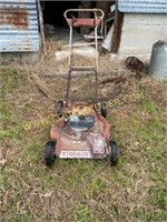 Antique Toro 21 lawnmower
