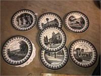 Set of 12 Spode Decorator Plates (See Below)
