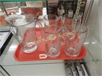 GROUP OF 4 NEW BEER MUGS AND