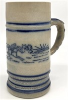 Unusual Antique German Beer Stein