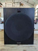 Sony Active Subwoofer Magnetically Shielded Type